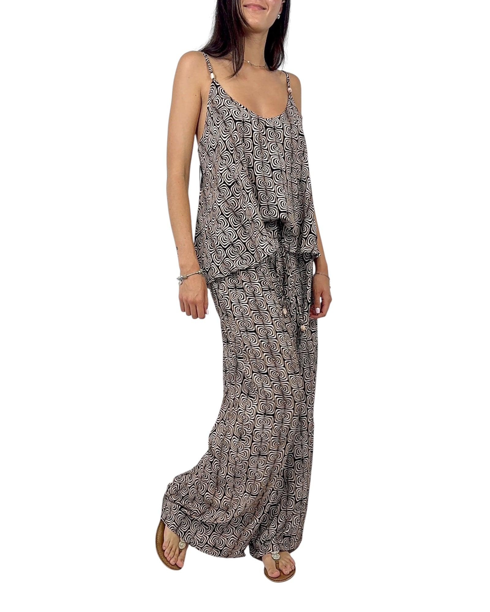 TWOWAY PANTALONE FANTASIA ETNICA