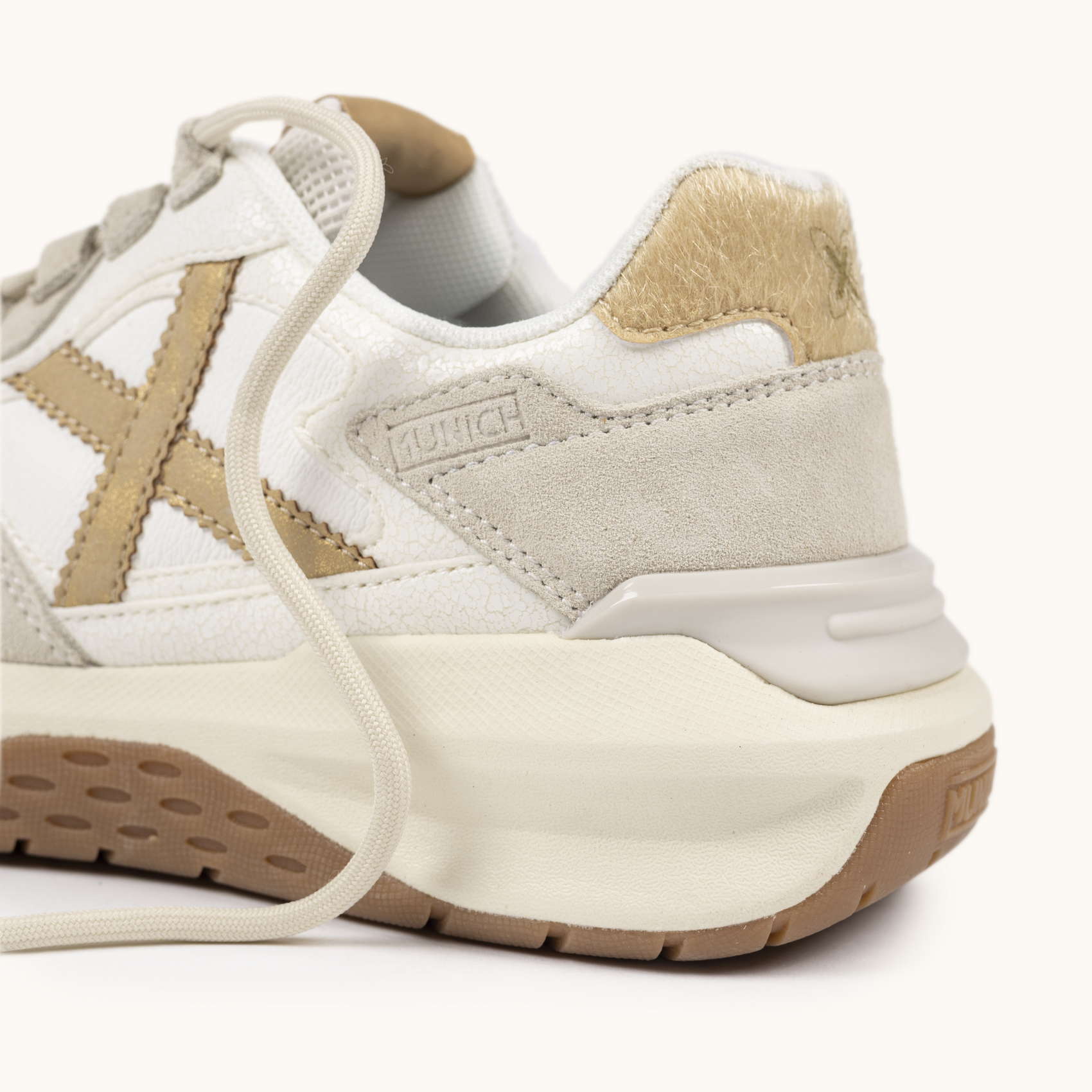 MUNICH SNEAKERS NEXA WMN 23 PASTEL AND SAND STONES