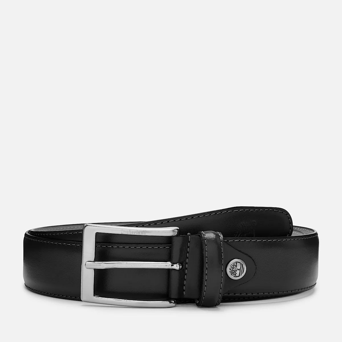 TIMBERLAND CINTURA IN PELLE BIRCH POINT NERO
