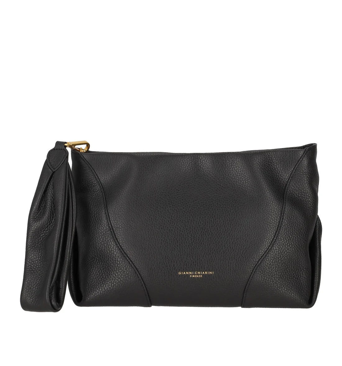 GIANNI CHIARINI POCHETTE SURIA NERA