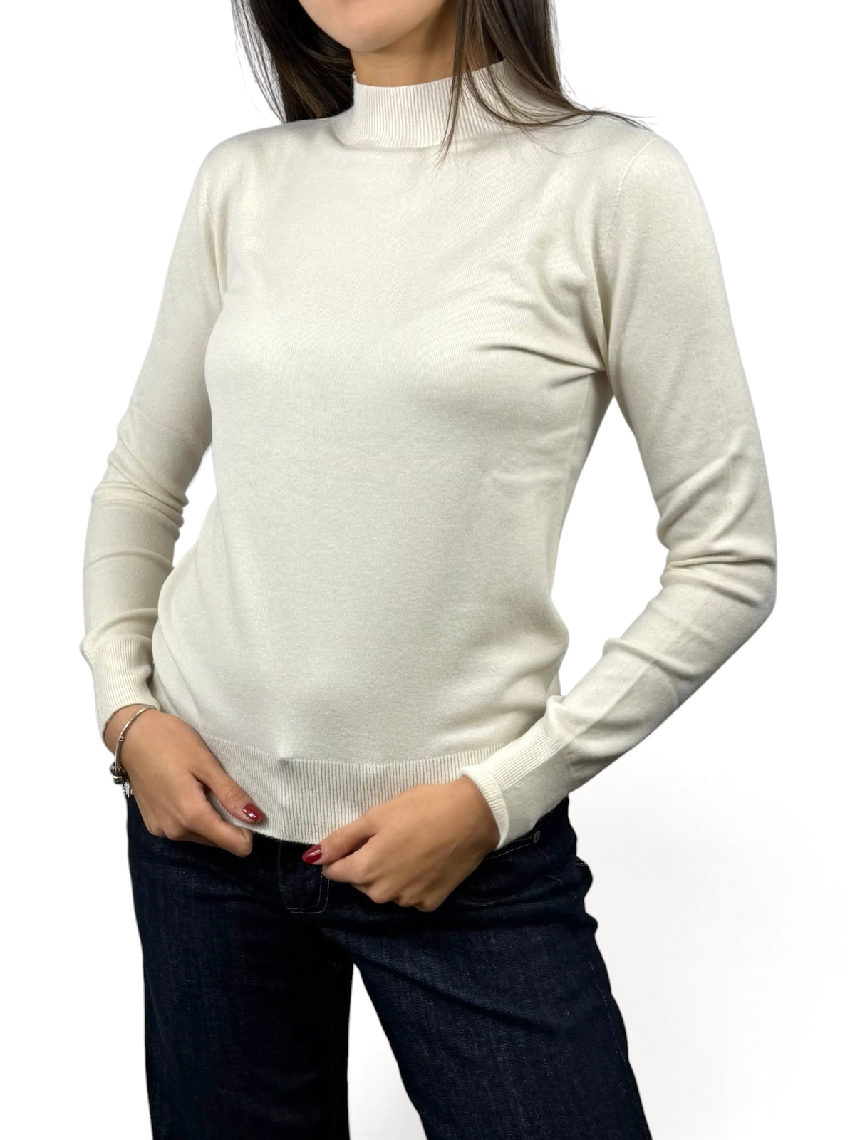 SUSY MIX LUPETTO MEZZO COLLO CREMA