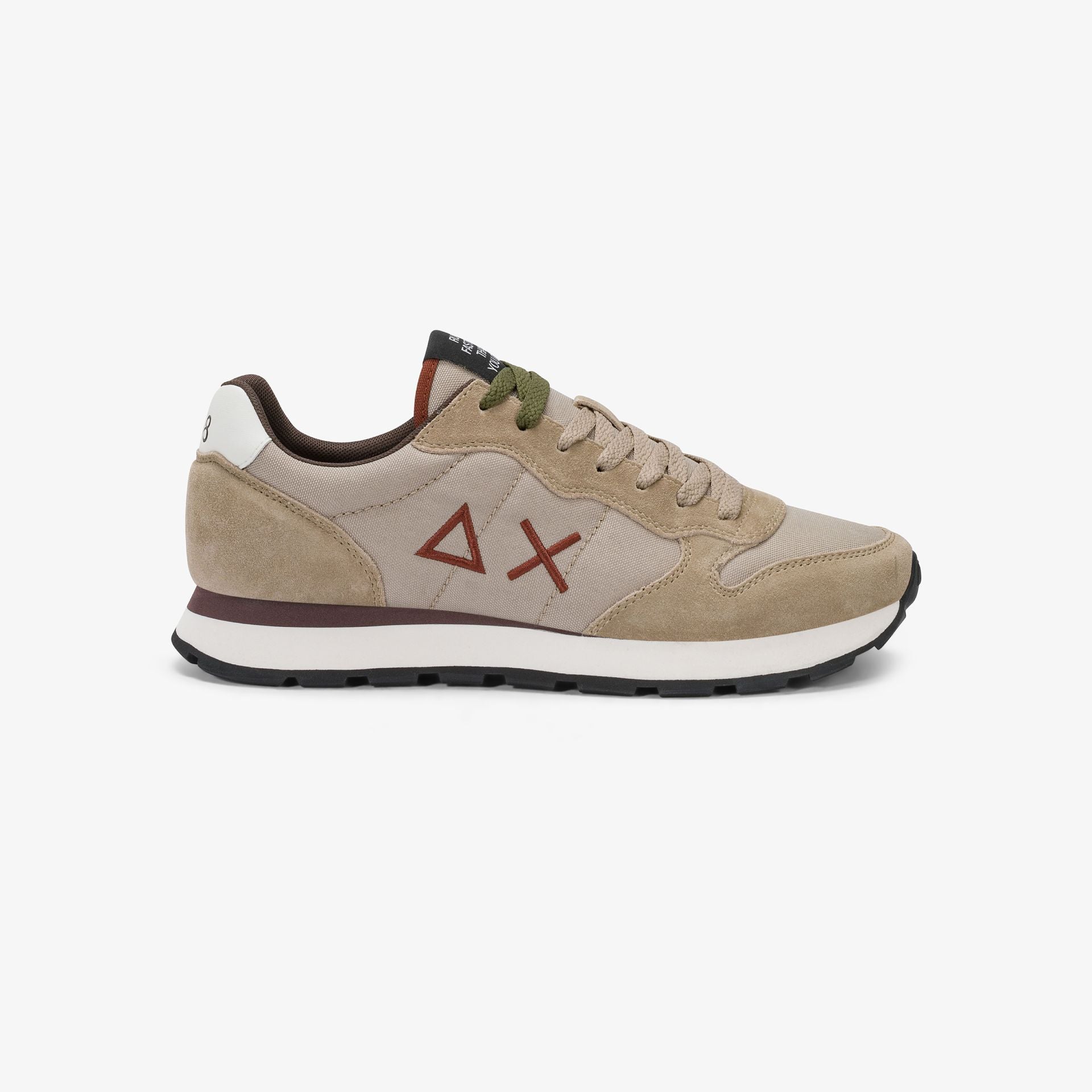 SUN68 SNEAKERS UOMO TOM SOLID BEIGE