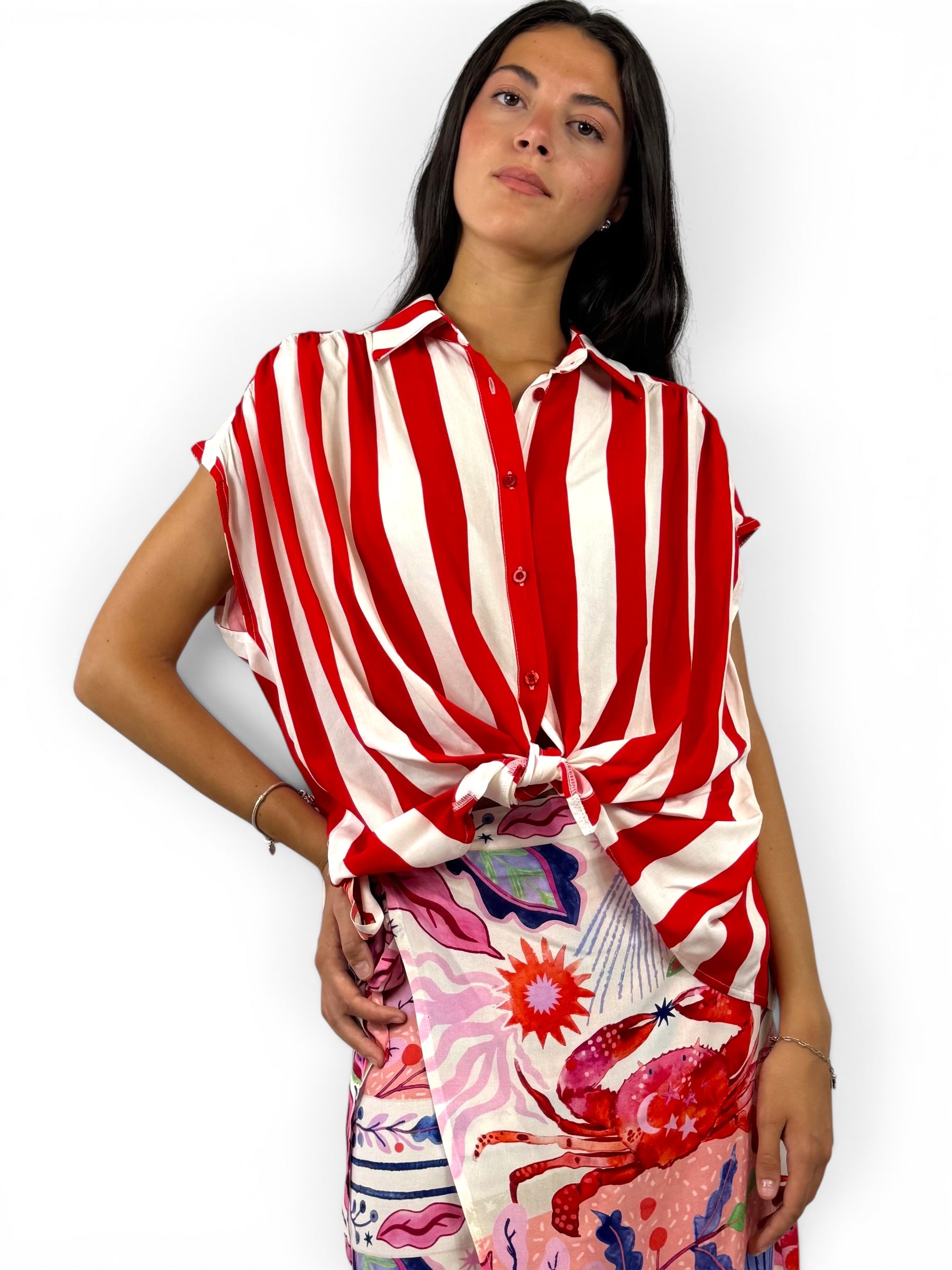 SUSY MIX CAMICIA RIGHE