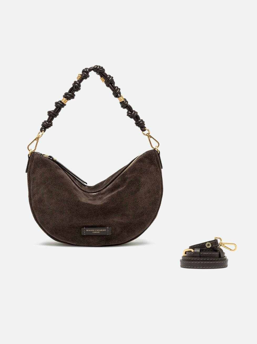 GIANNI CHIARINI BORSA CLEO MOKA