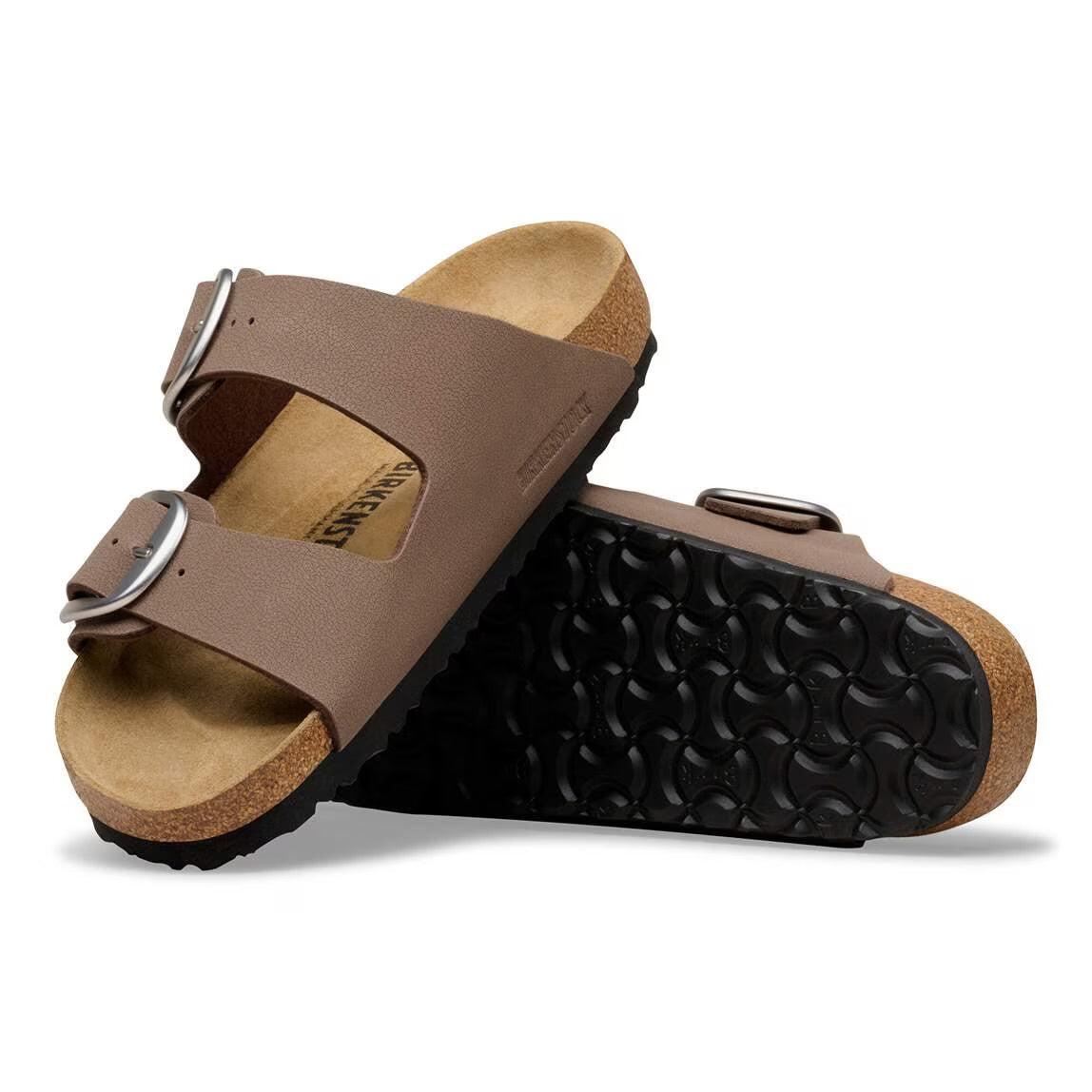 BIRKENSTOCK ARIZONA BIG BUCKLE MOCCA