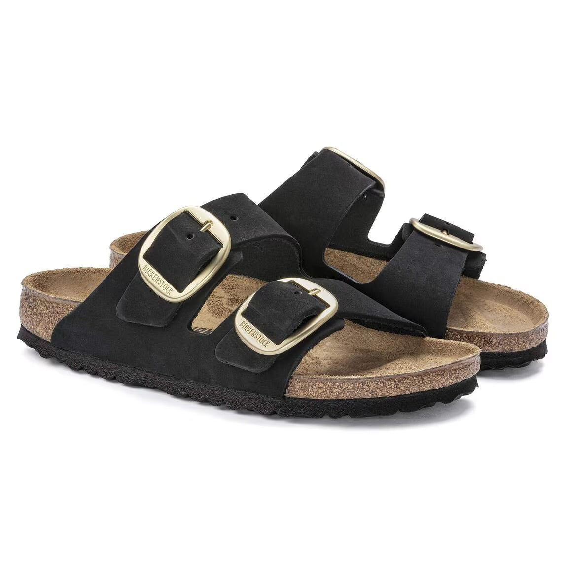 BIRKENSTOCK ARIZONA BIG BUCKLE BLACK