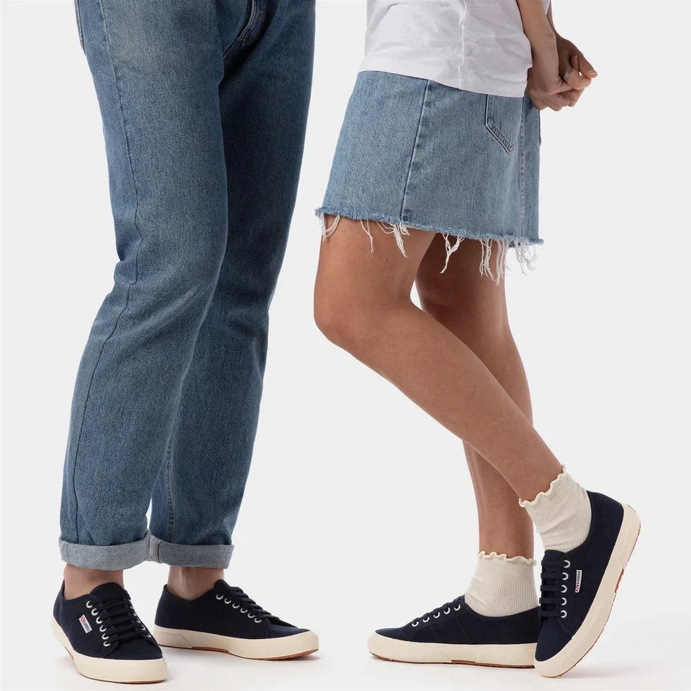 SUPERGA SNEAKERS DONNA COTU CLASSIC BLU NAVY
