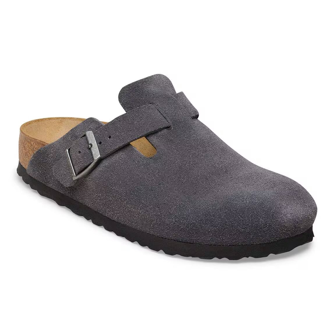 BIRKENSTOCK BOSTON UOMO CHARCOAL