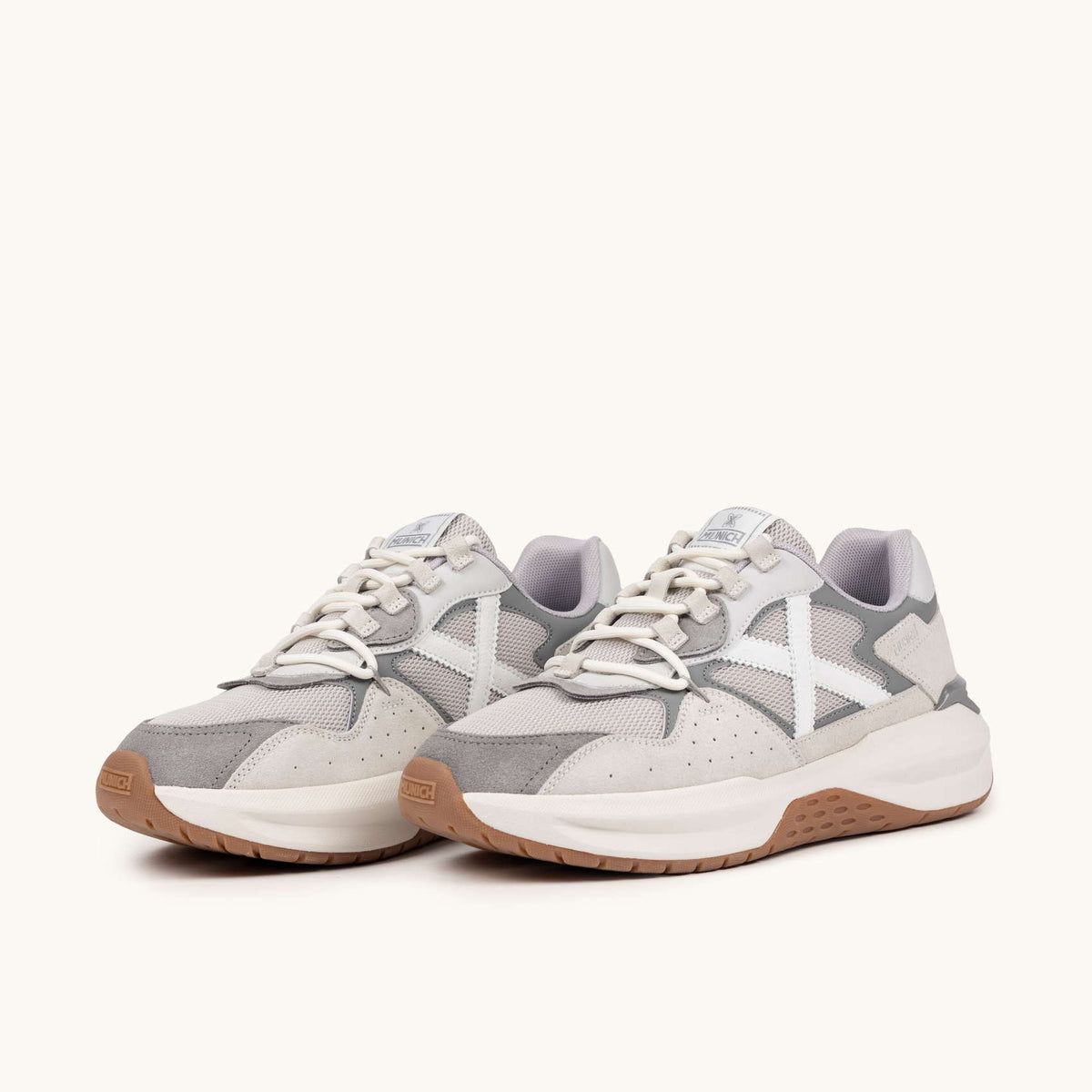 MUNICH SNEAKERS NEXA 18 GRIGIO