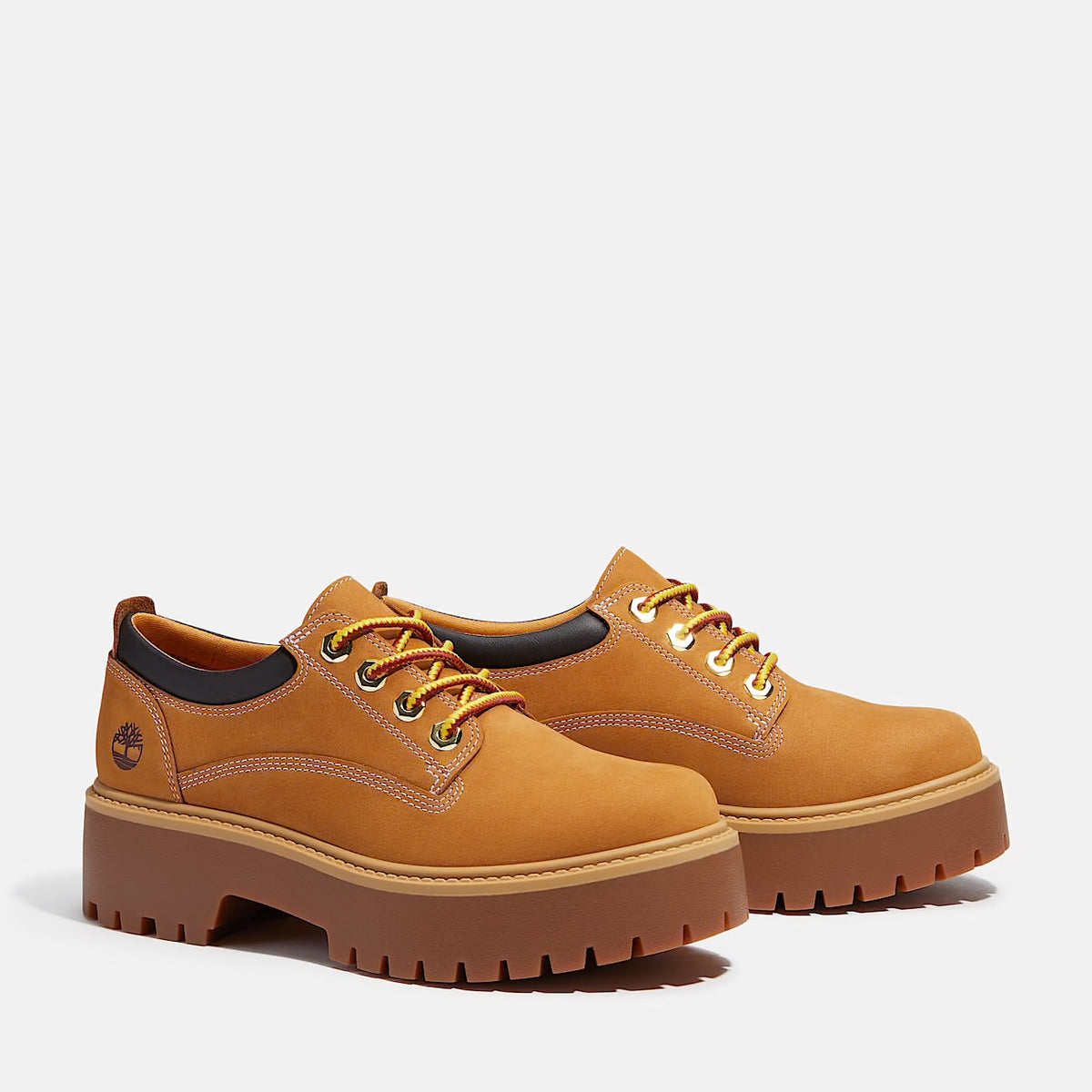 TIMBERLAND SCARPA STONE STREET CON PLATEAU GIALLO
