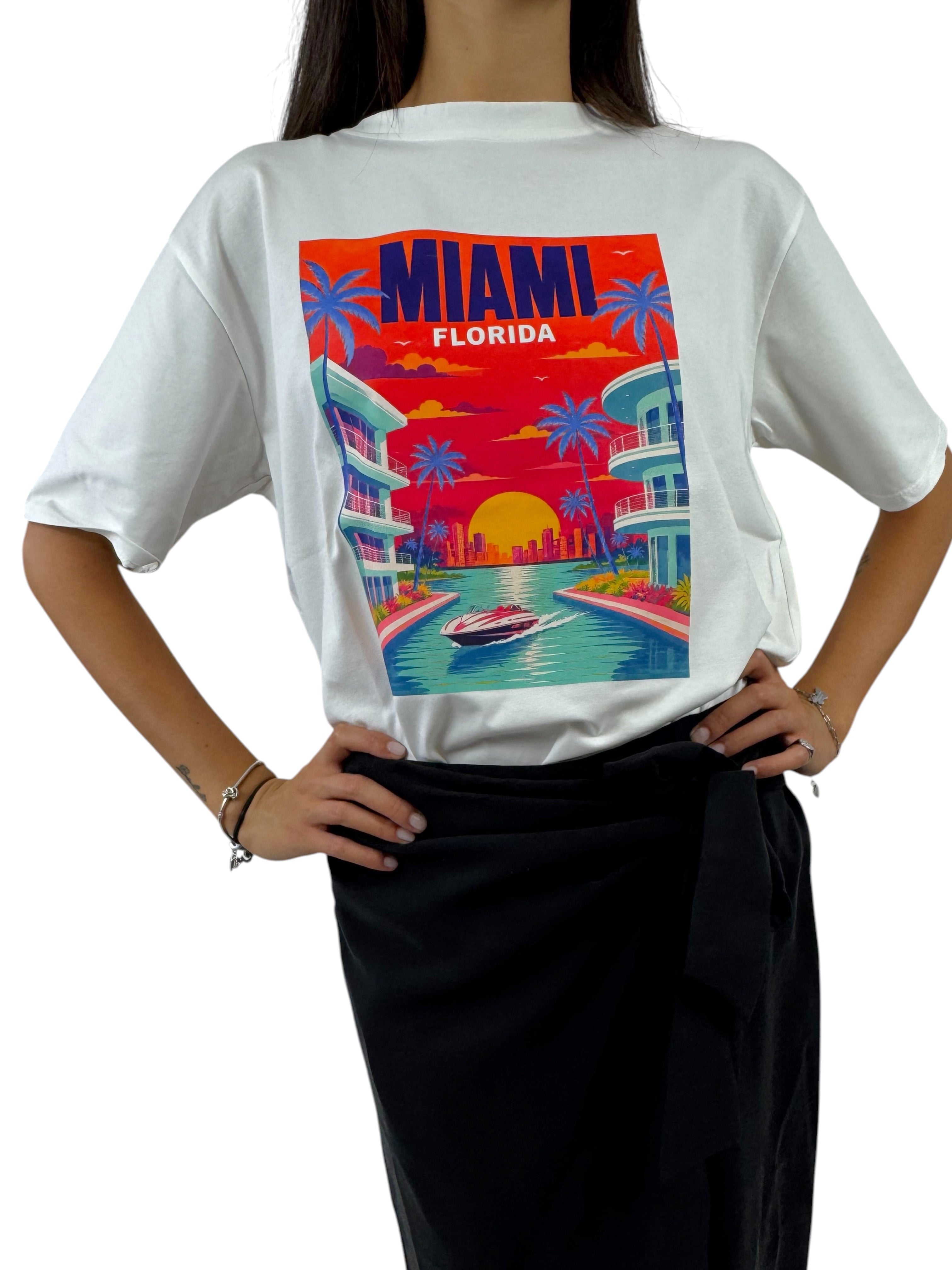 SUSY MIX T-SHIRT MIAMI