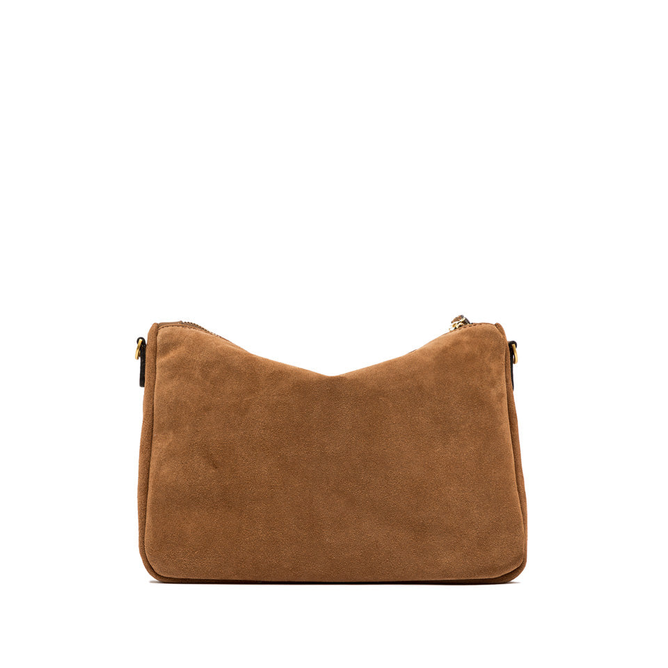 GIANNI CHIARINI NORA POUCH CARAMEL