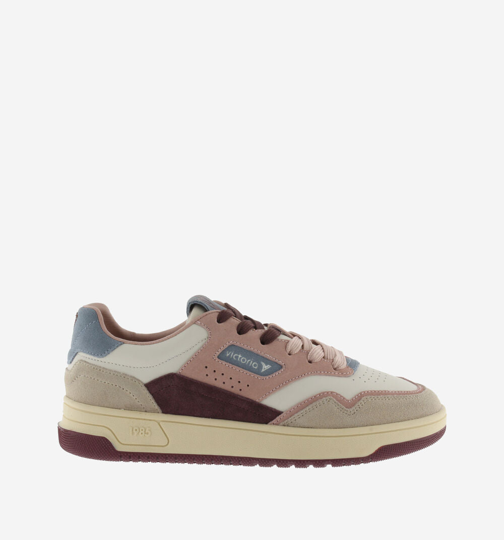VICTORIA SNEAKERS DONNA URBAN ROSA