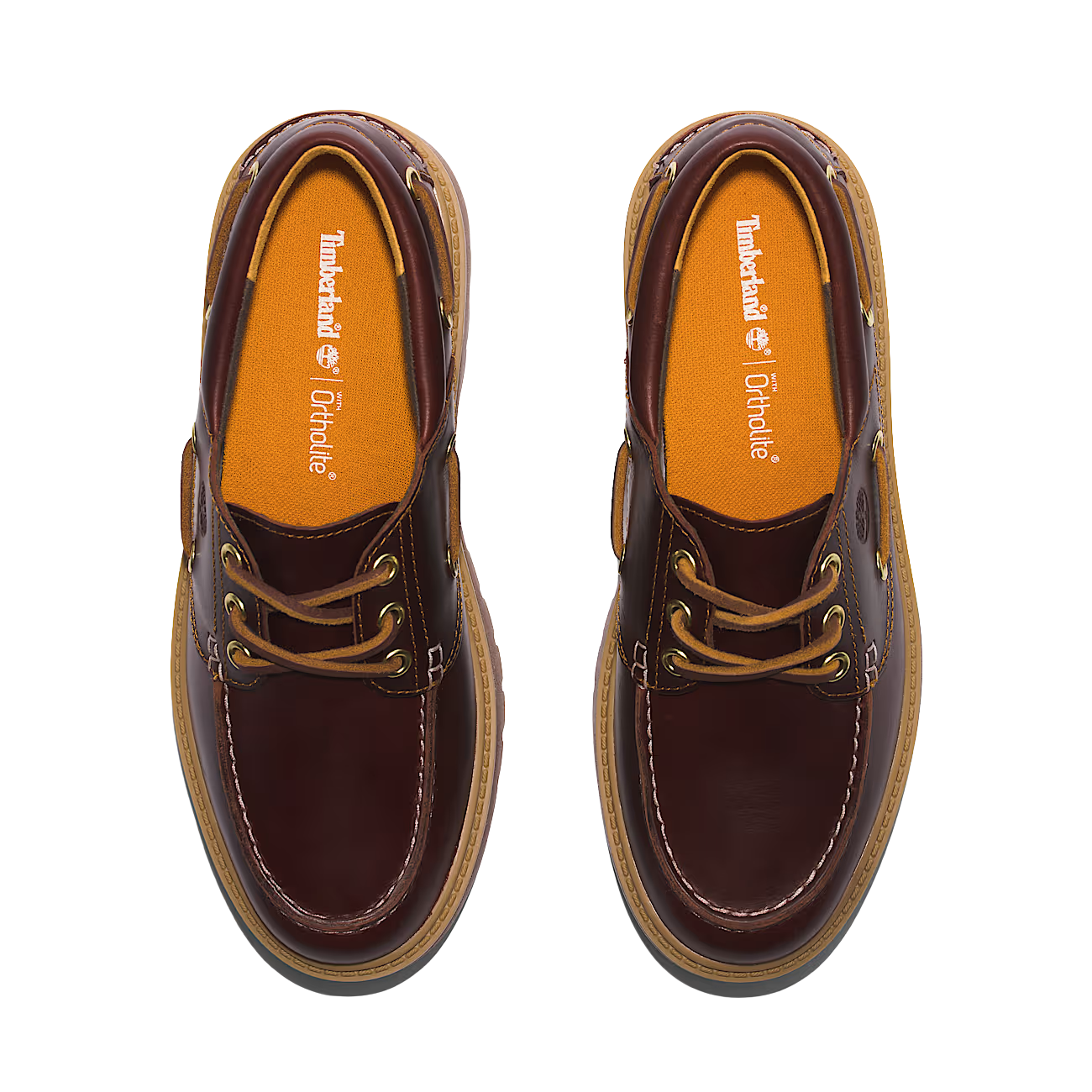 TIMBERLAND Scarpa da Barca con Plateau Stone Street marrone scuro