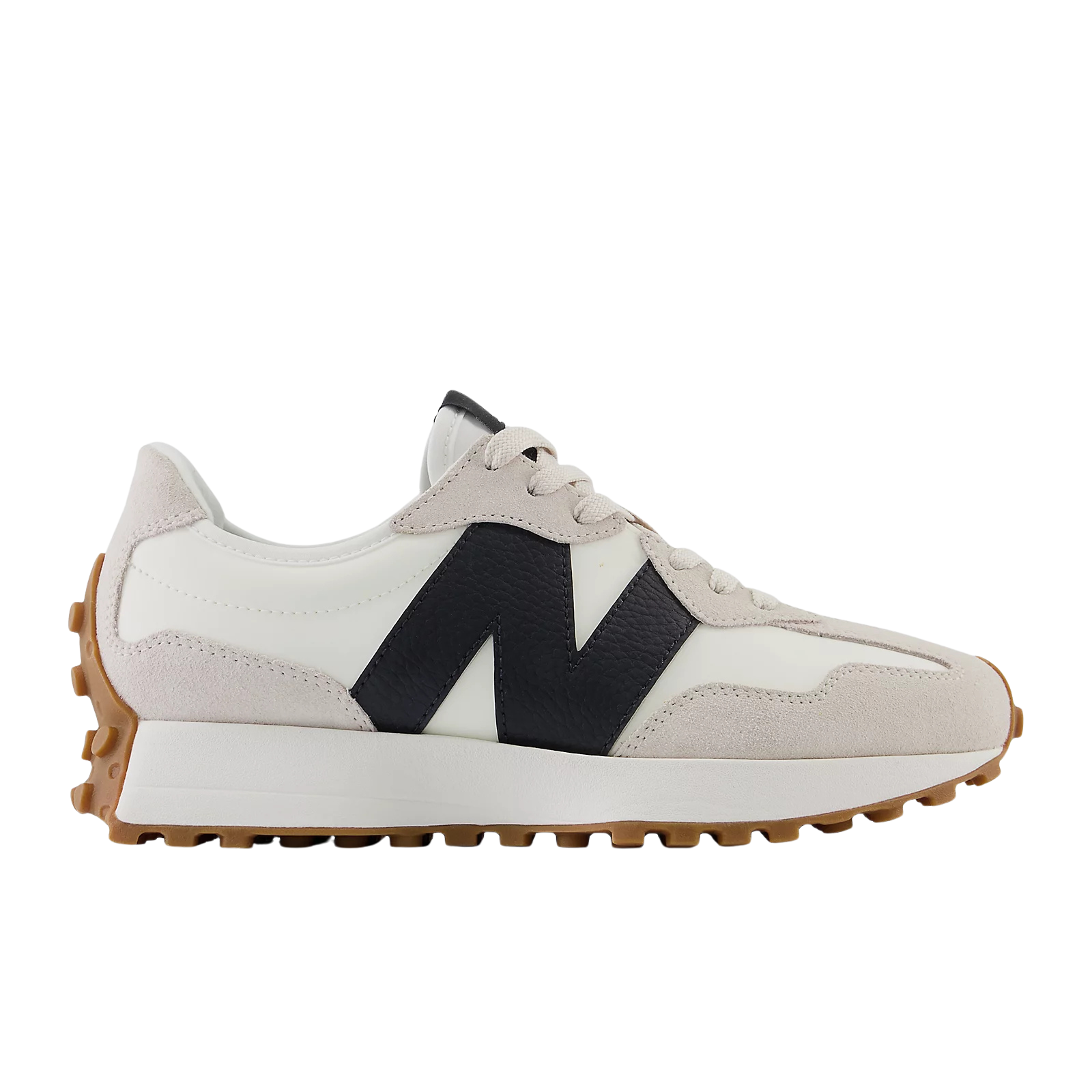 New Balance sneaker donna 327 Bianco e Nero