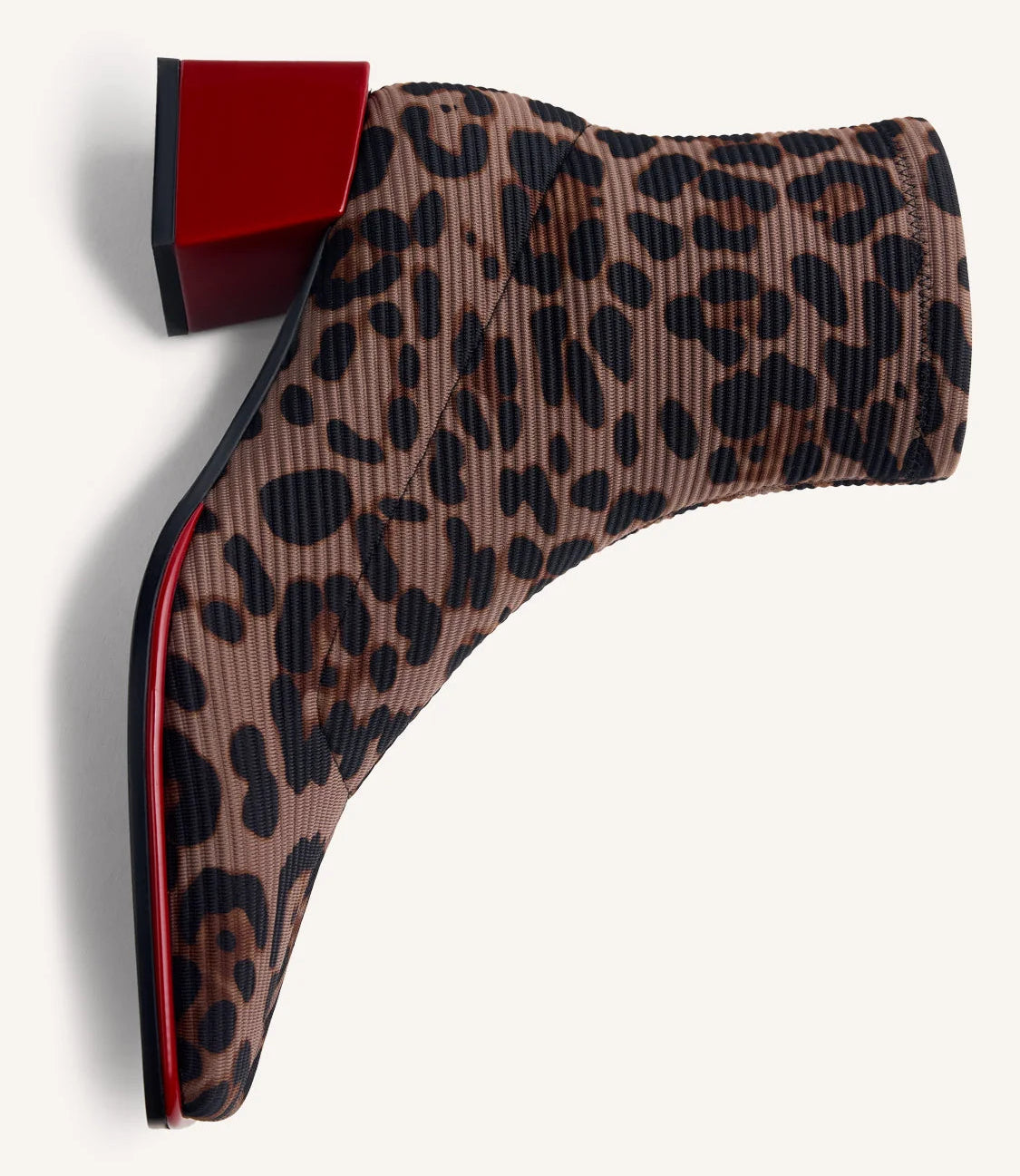 GIOSEPPO STIVALETTI ELASTICI CON STAMPA LEOPARD