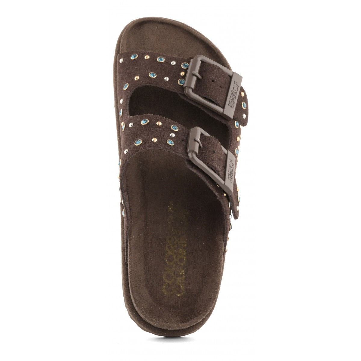 COLORS OF CALIFORNIA CIABATTA MOKA SUEDE