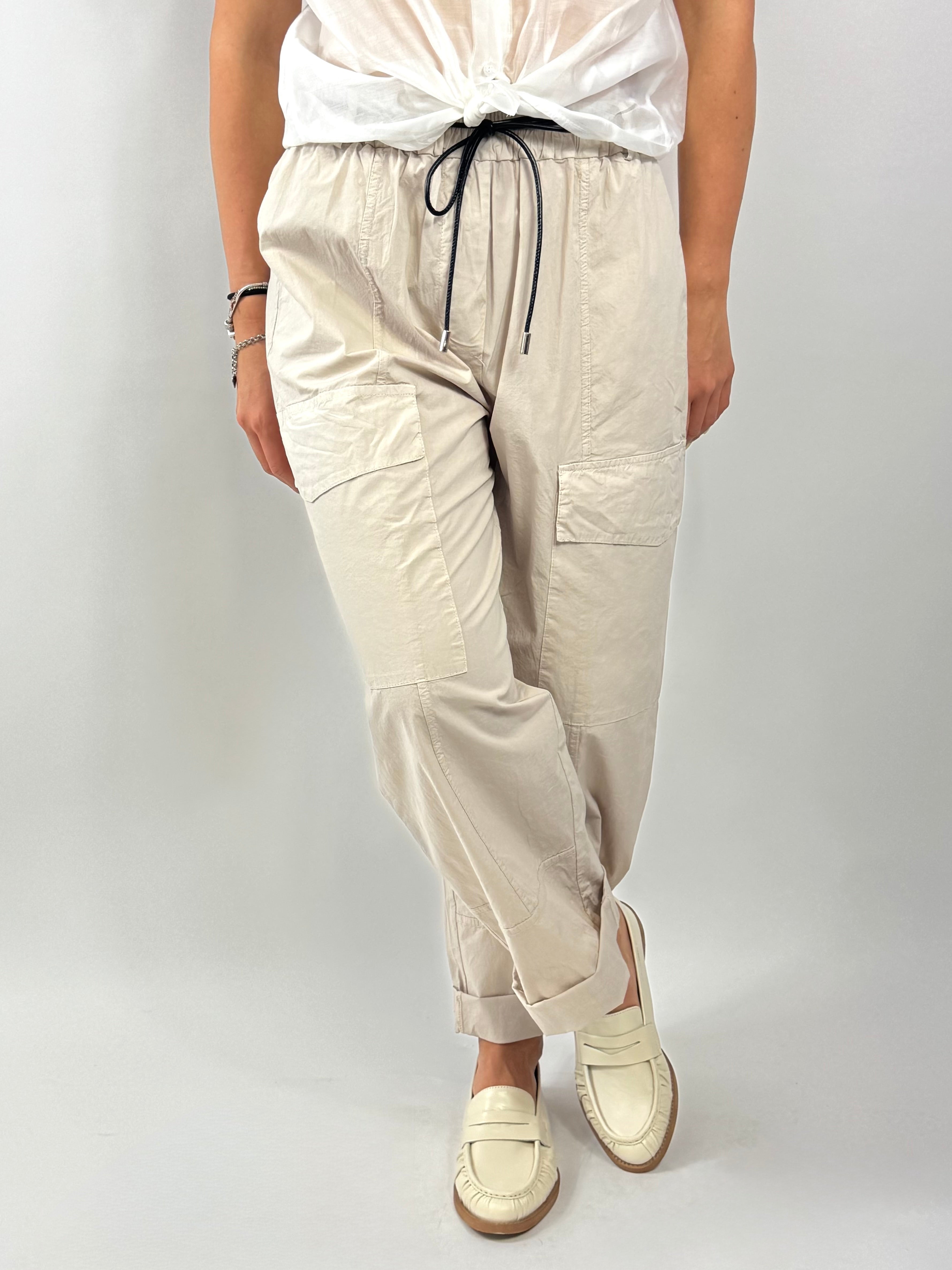 CECILE PANTALONE BEIGE