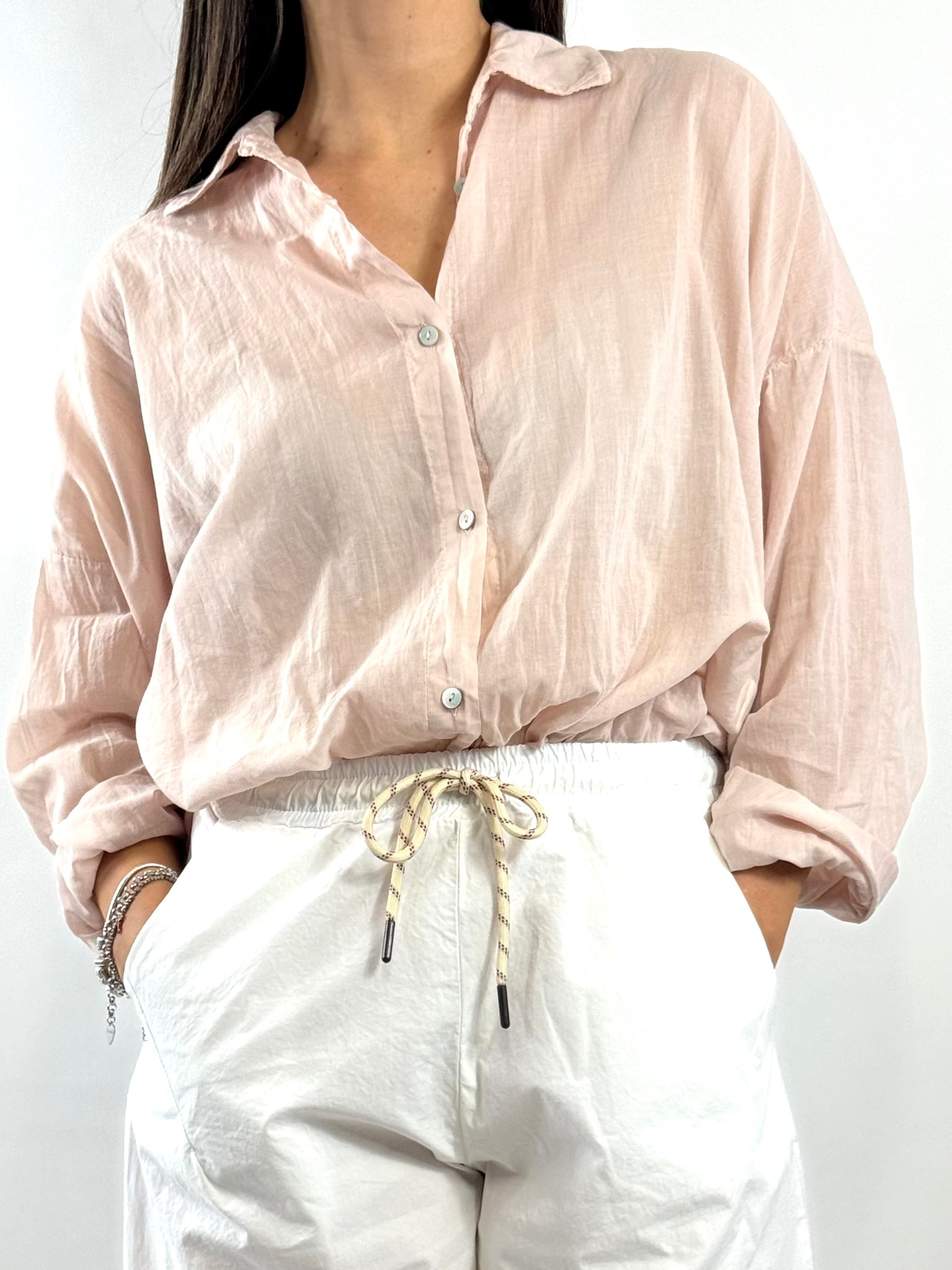 SUSY MIX CAMICIA ROSA