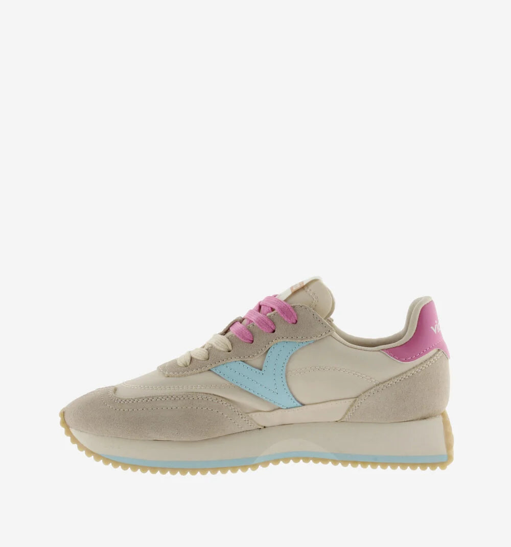VICTORIA SNEAKERS COSMOS BEIGE