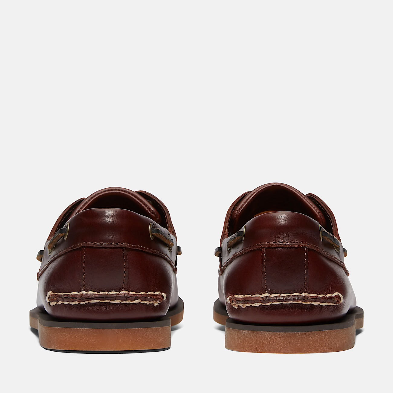 TIMBERLAND UOMO BARCA PELLE MARRONE