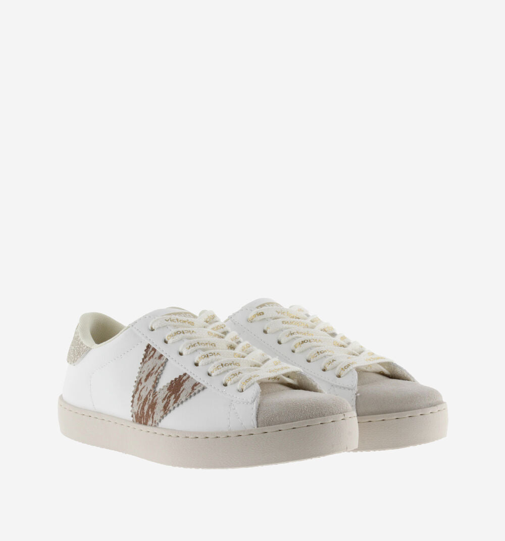 VICTORIA SNEAKERS BERLIN PLATINO