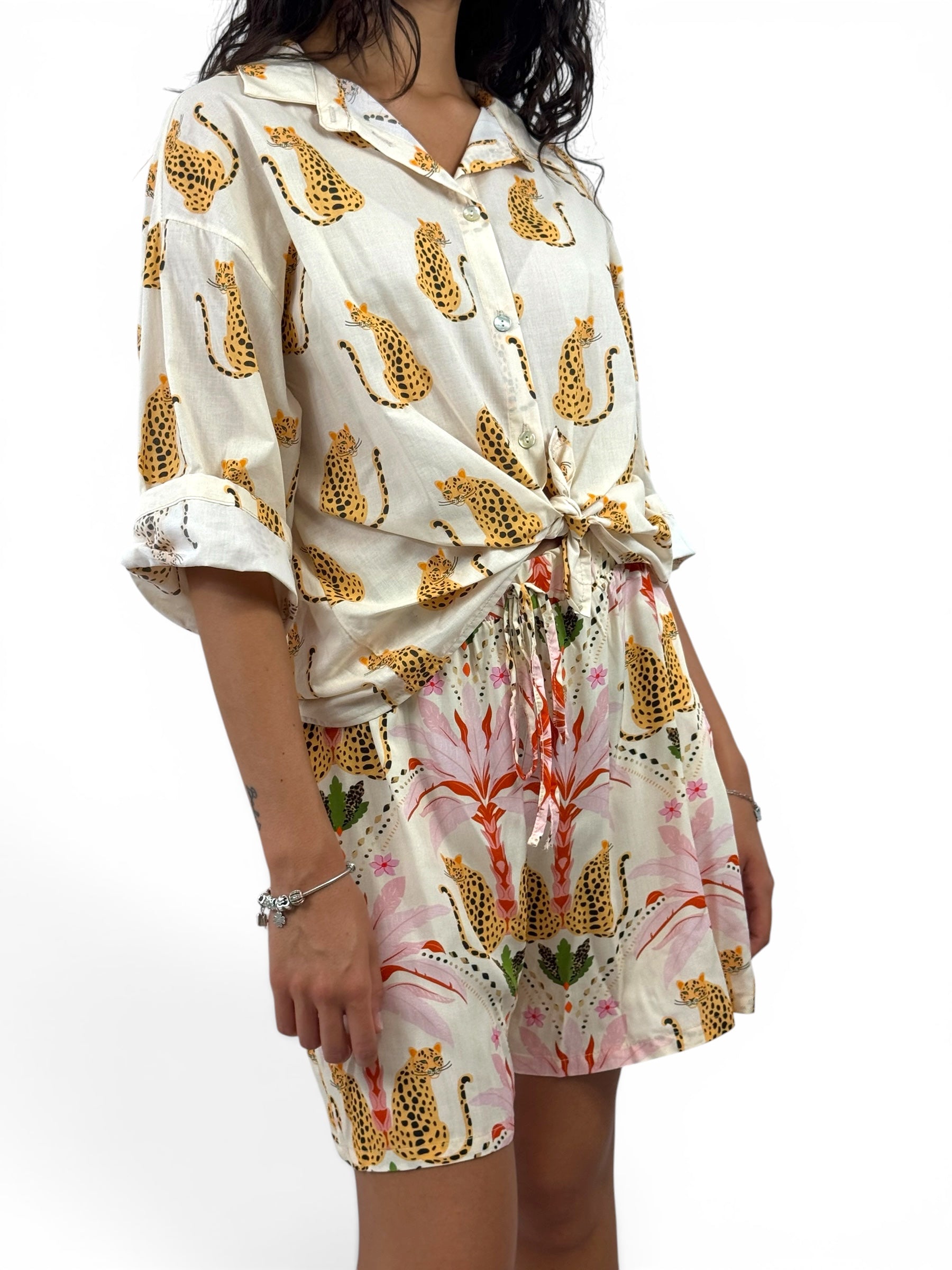 SUSY MIX CAMICIA TIGRI
