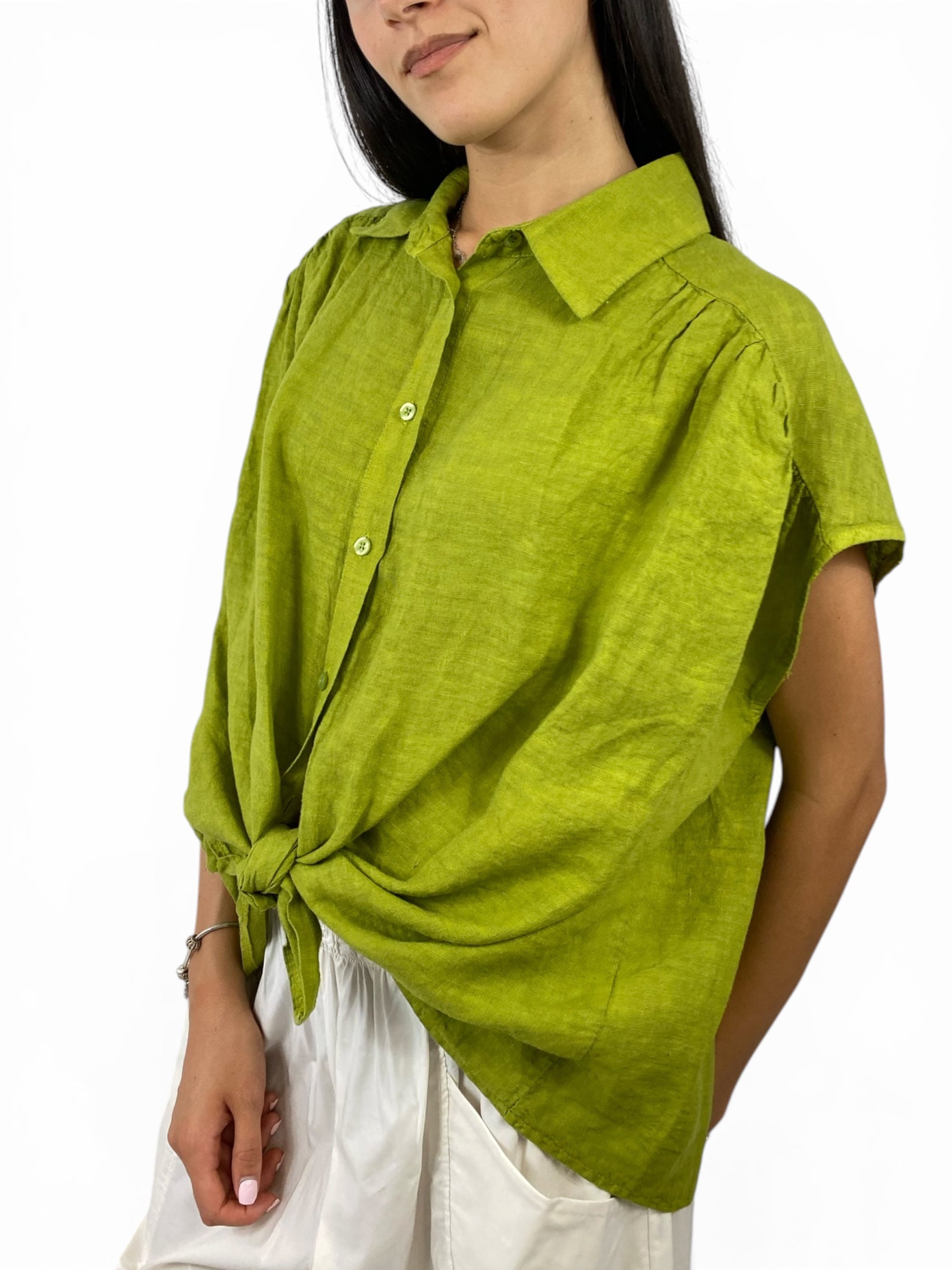 SUSY MIX CAMICIA NODO VERDE