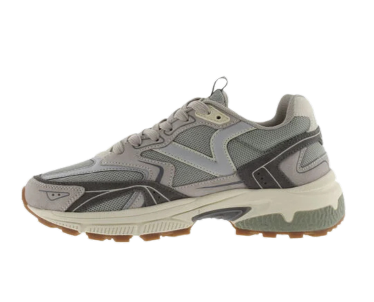 VICTORIA Sneakers donna in mesh e inserti suede