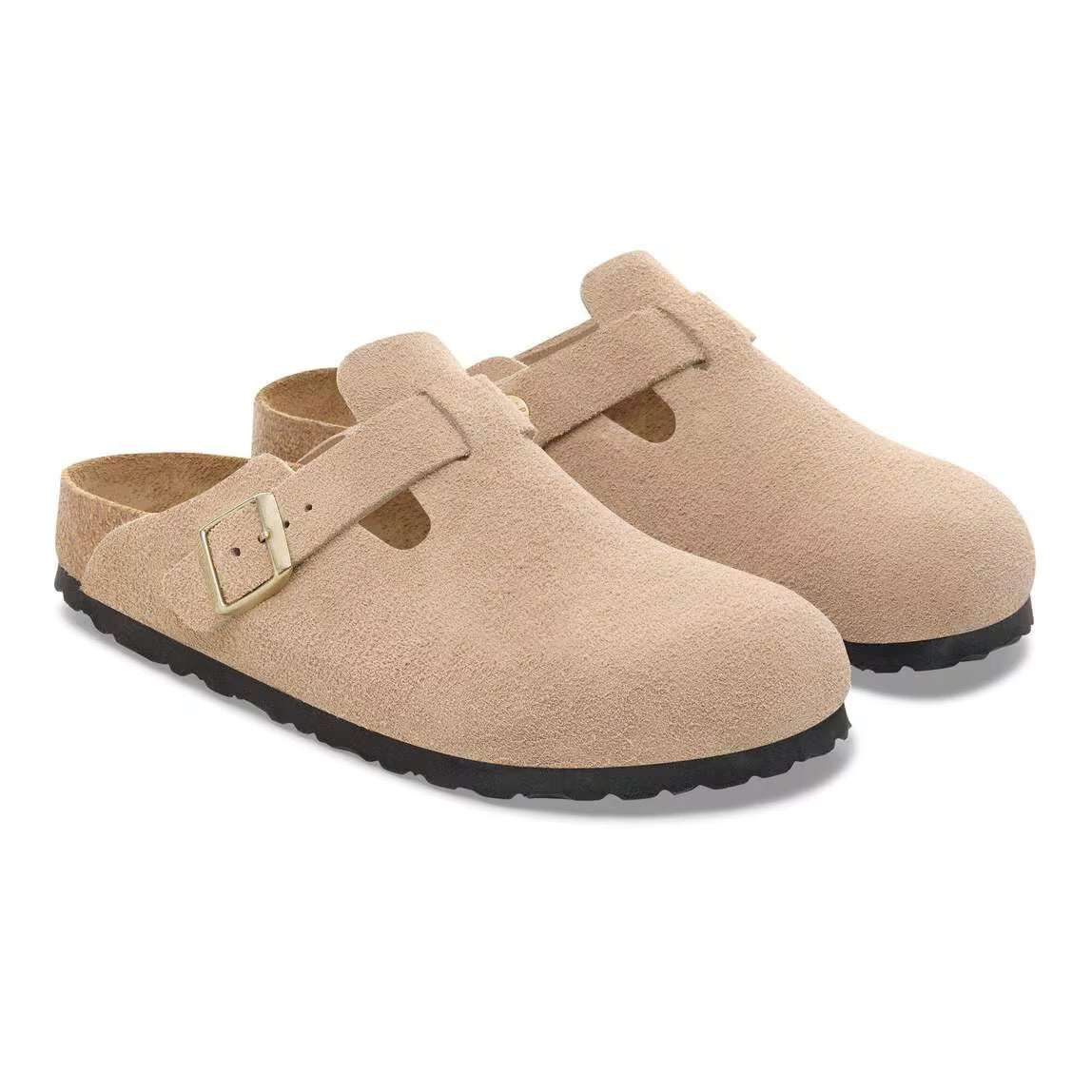 BIRKENSTOCK BOSTON SANDCASTLE DONNA