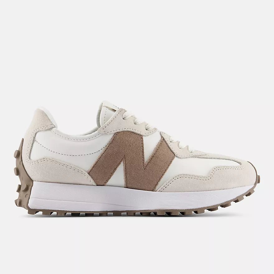 NEW BALANCE SNEAKERS 327 LINEN CON SEA SALT E MUSHROOM
