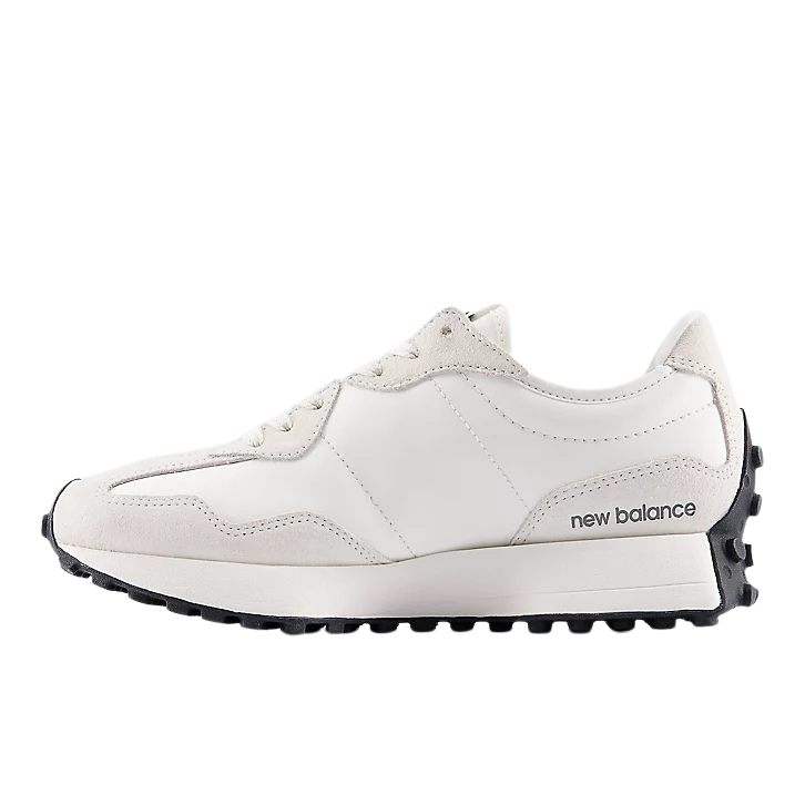 New Balance sneaker donna 327 Bianco e Argento metallizzato
