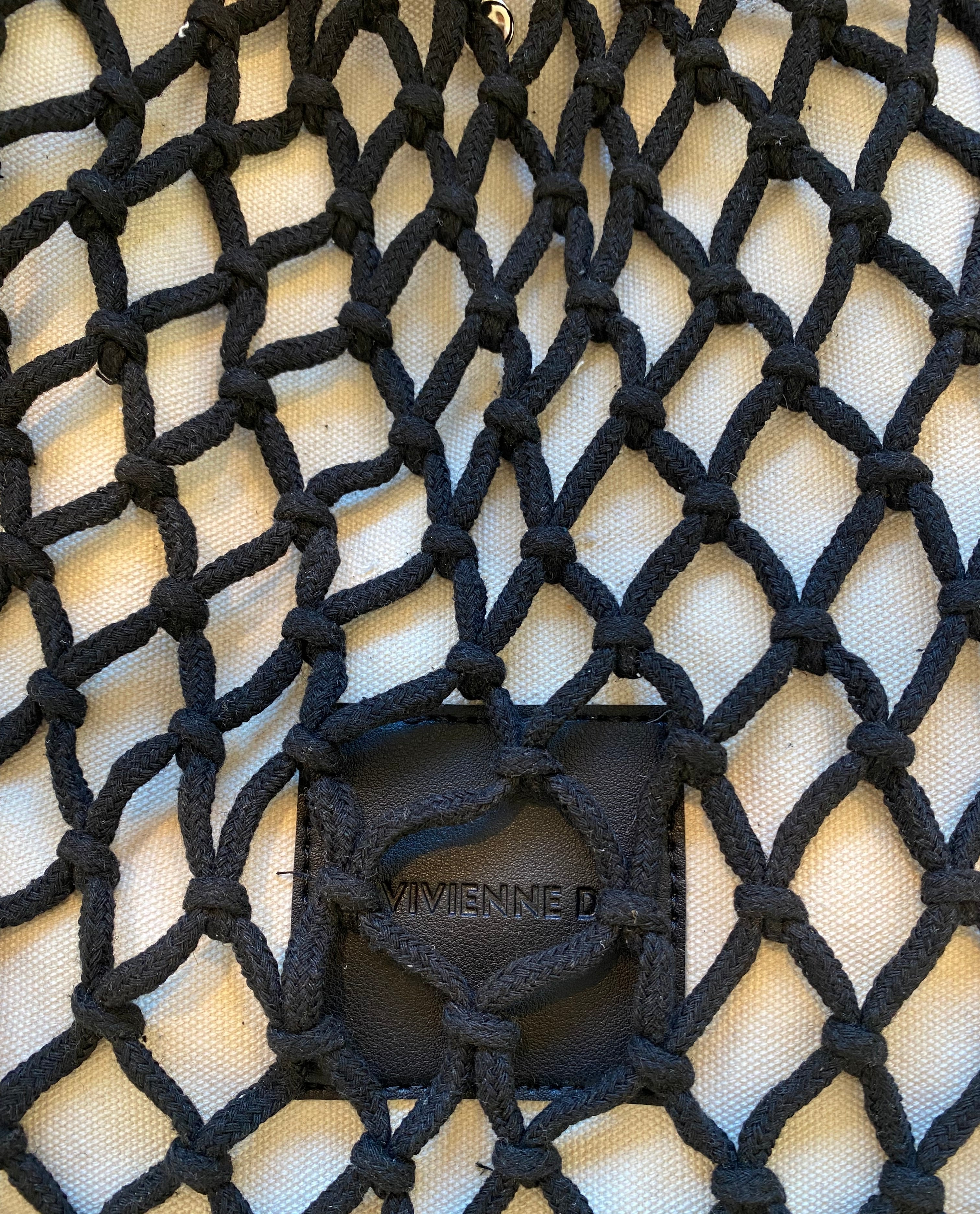 VIVIENNE D BORSA BOHO NERA