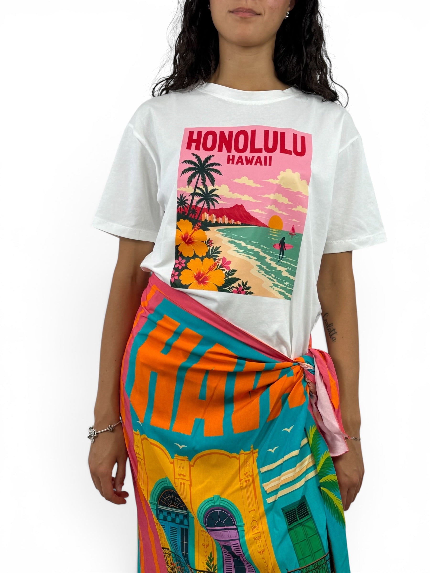 SUSY MIX T-SHIRT HONOLULU
