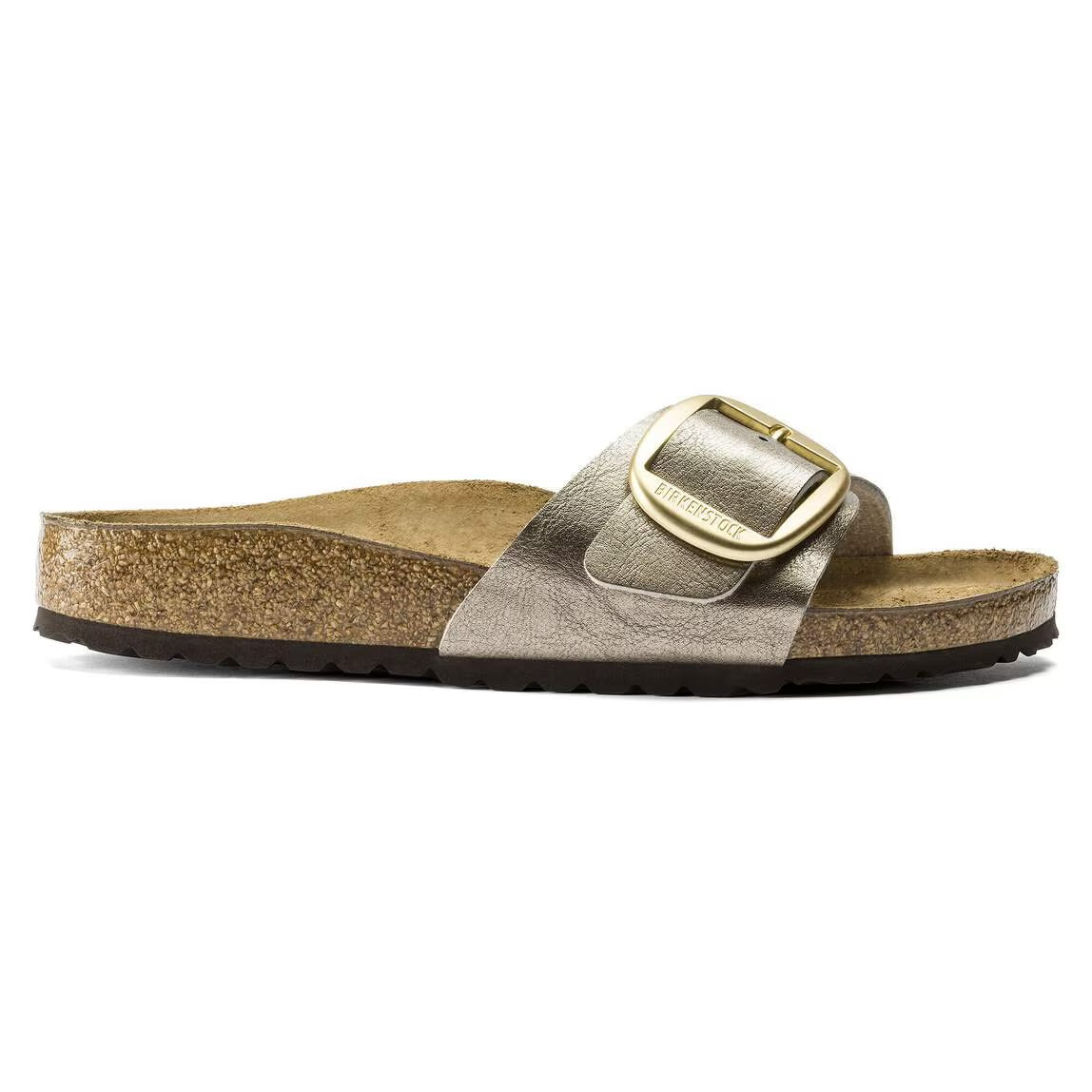 BIRKENSTOCK MADRID BIG BUCKLE GRACEFUL TAUPE