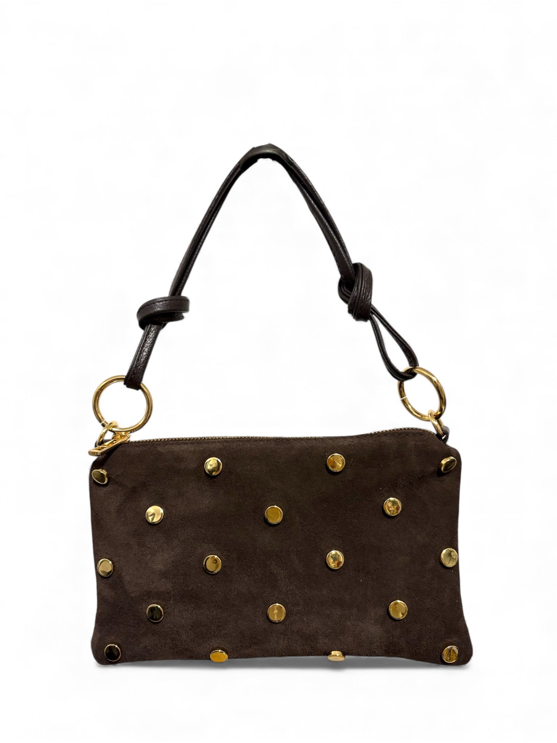CECILE POCHETTE CON BORCHIE MORO