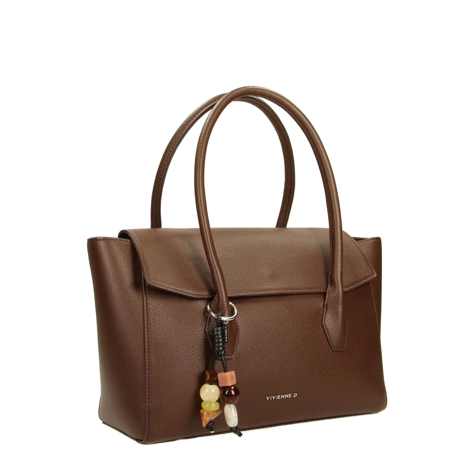VIVIENNE D BORSA A SPALLA JUDITH ESSENTIAL TESTA DI MORO