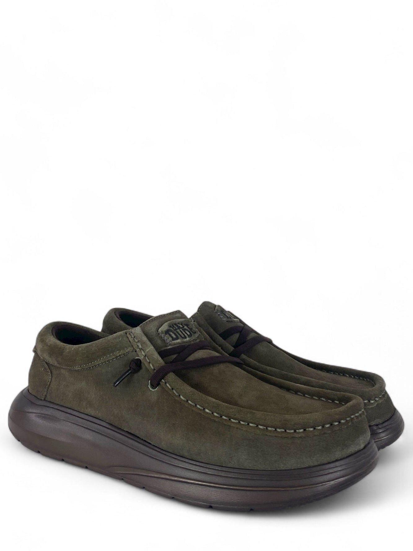 HEY DUDE INGEGNERE MARRONE