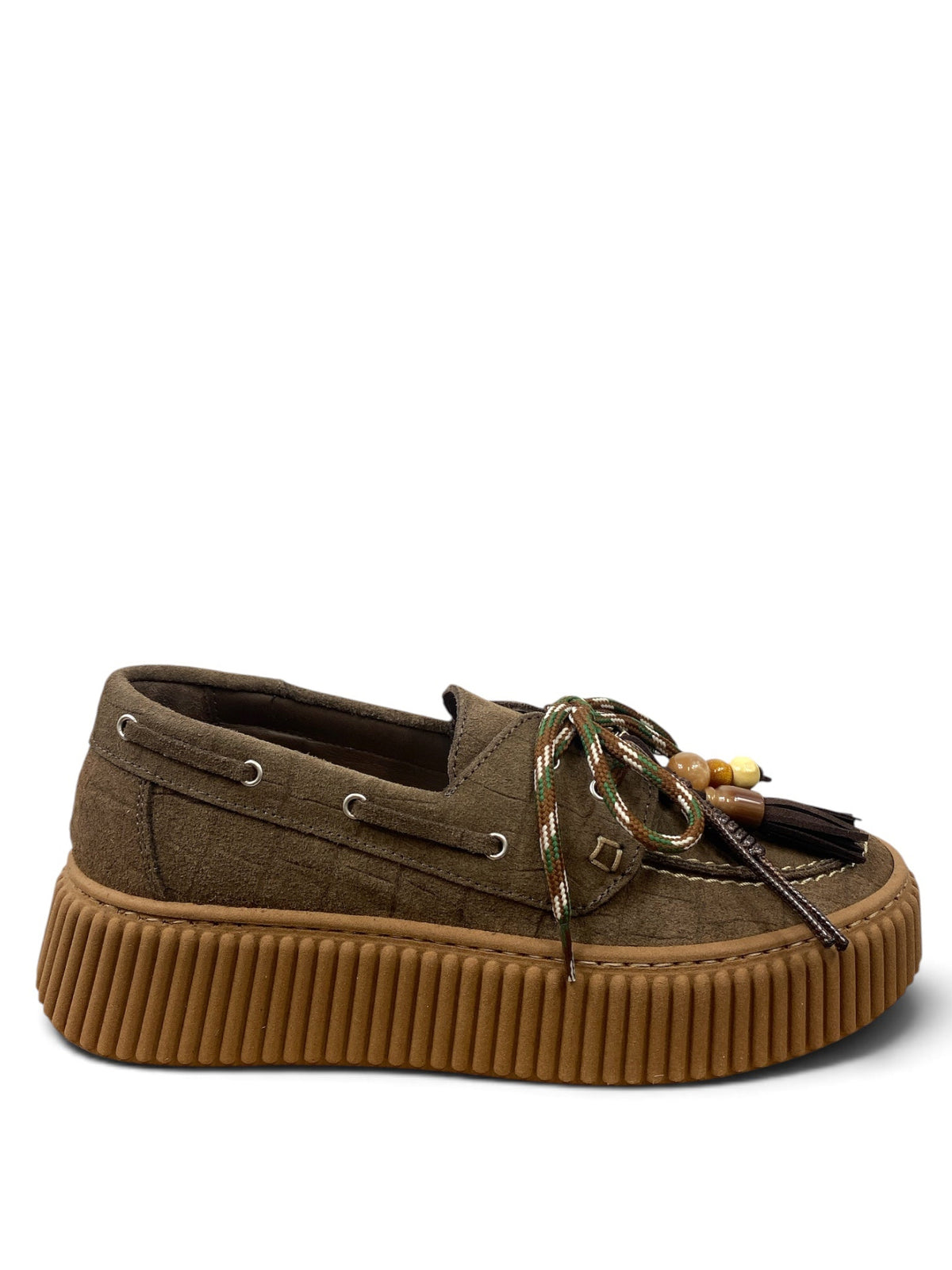 MÉLINÉ BARCA SUEDE STAMPA COCCO