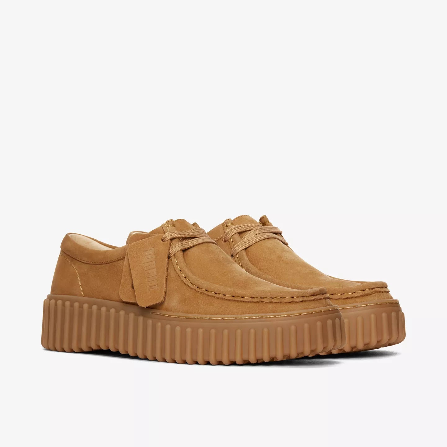 CLARKS INGEGNERE IN NABUK TAN