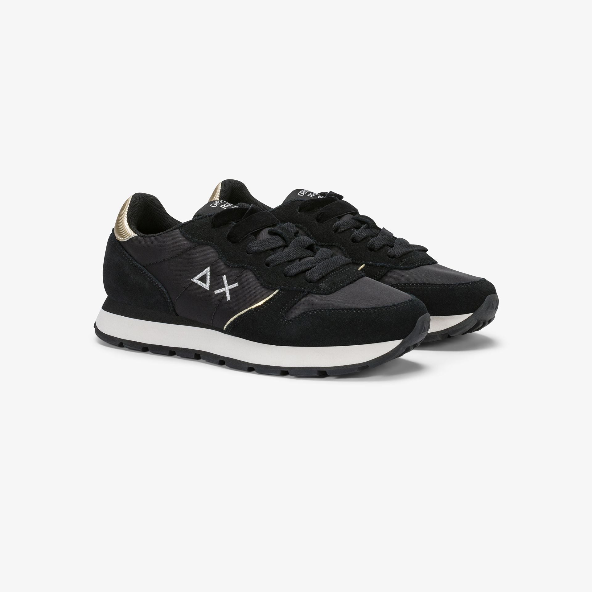 SUN68 SNEAKERS DONNA ALLY NERO