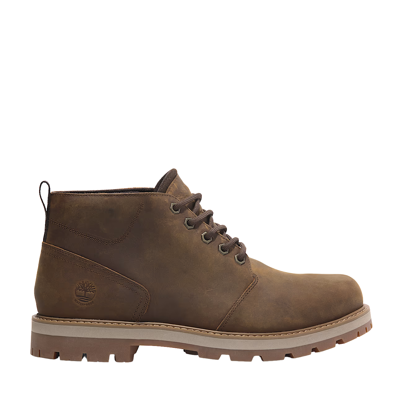 TIMBERLAND Stivale Chukka Impermeabile Britton Road marrone