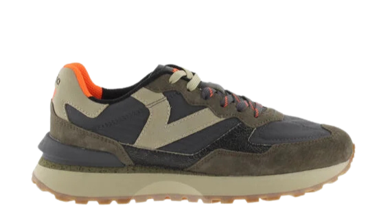 VICTORIA Sneaker uomo modello running negro