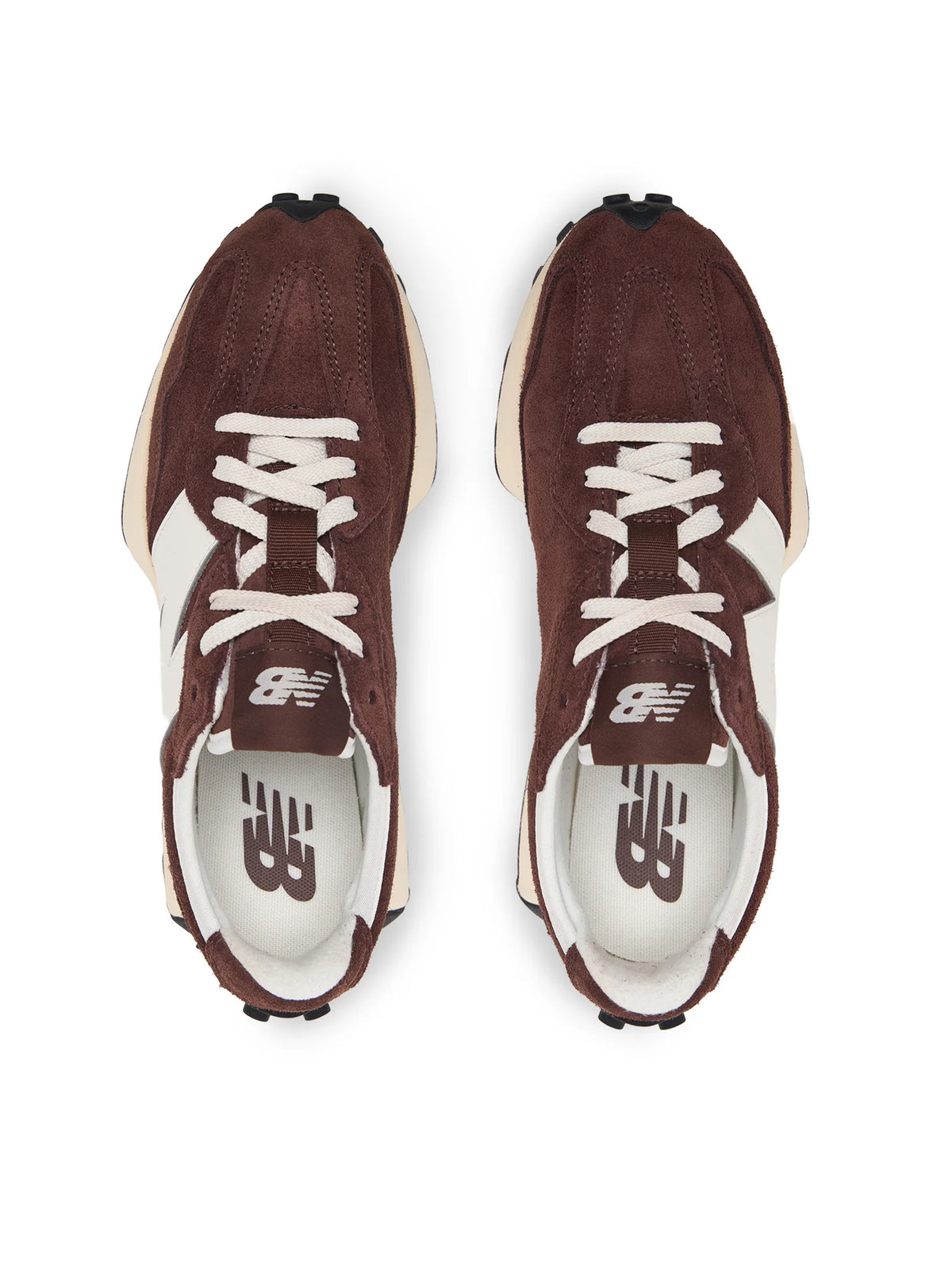 NEW BALANCE SNEAKERS W32714Q MARRONE