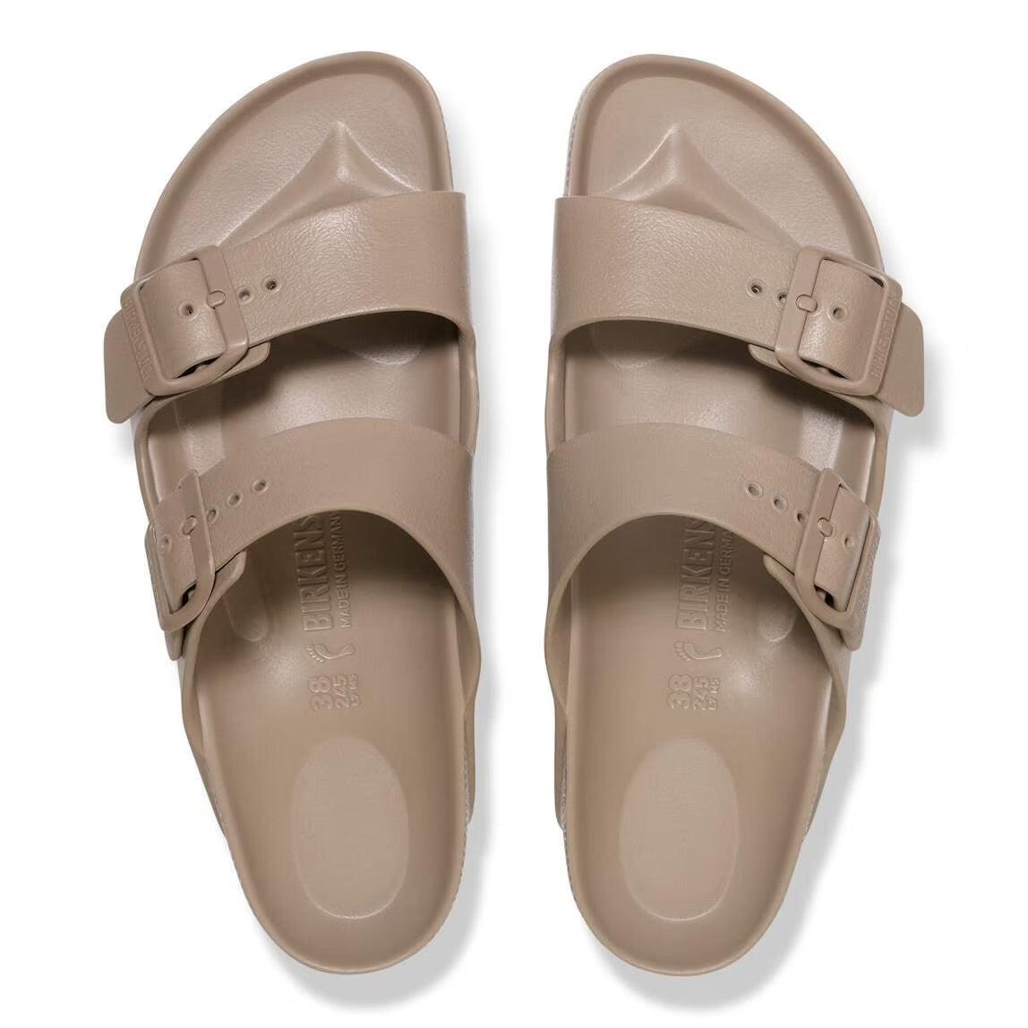 BIRKENSTOCK ARIZONA EVA GREY TAUPE
