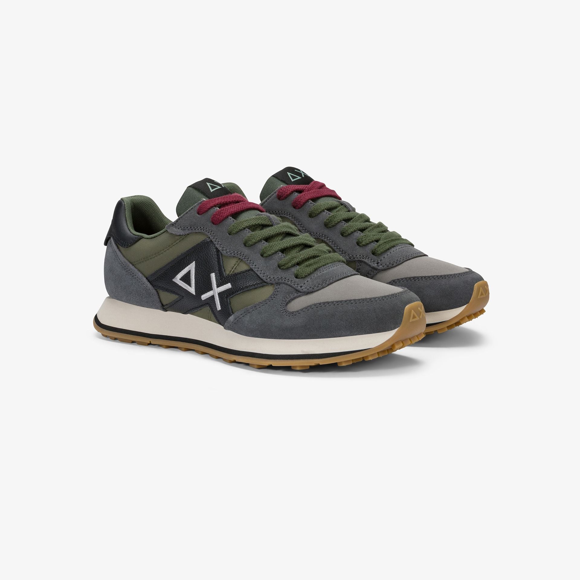 SUN68 SNEAKERS UOMO JAKI GRIGIO