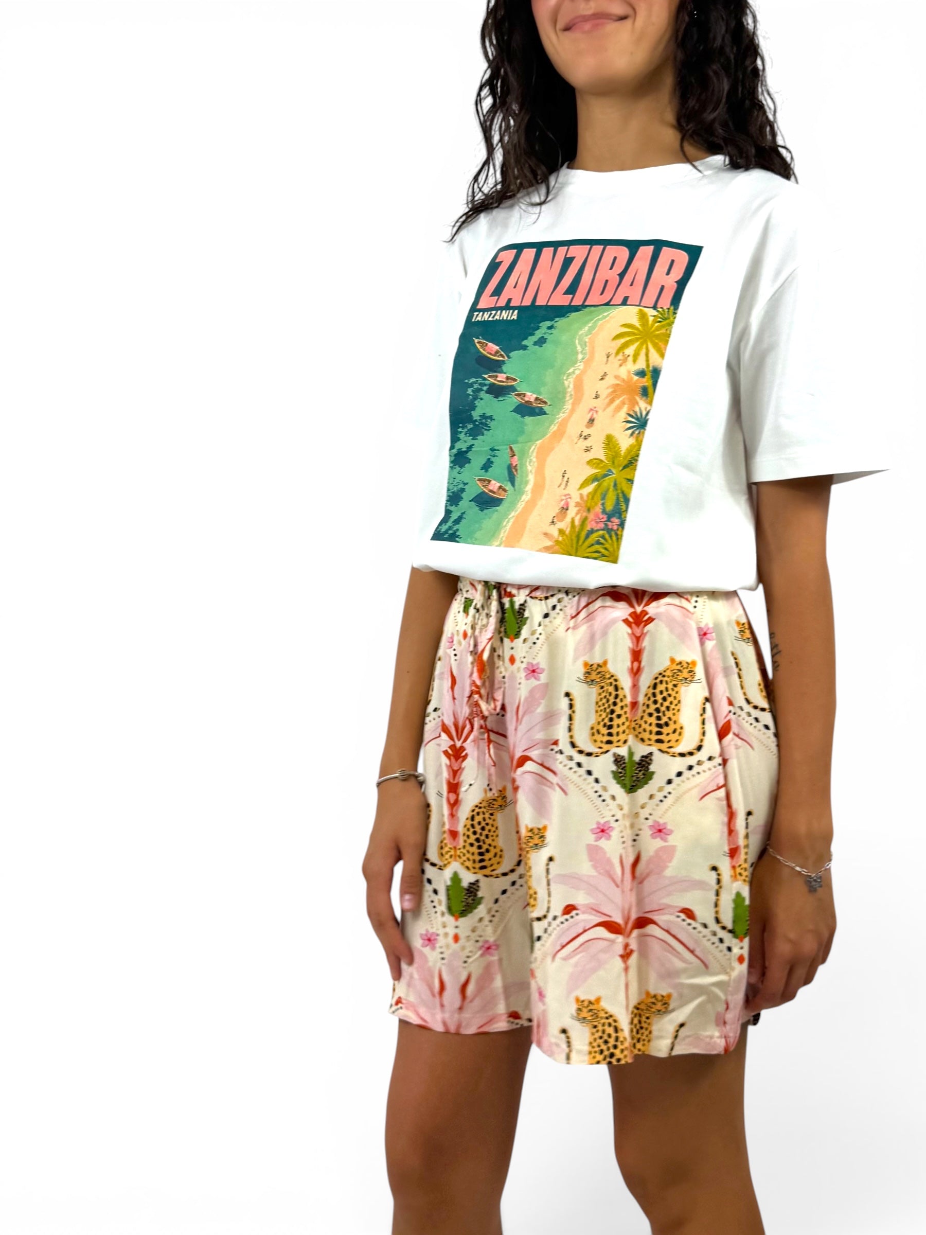 SUSY MIX T-SHIRT ZANZIBAR