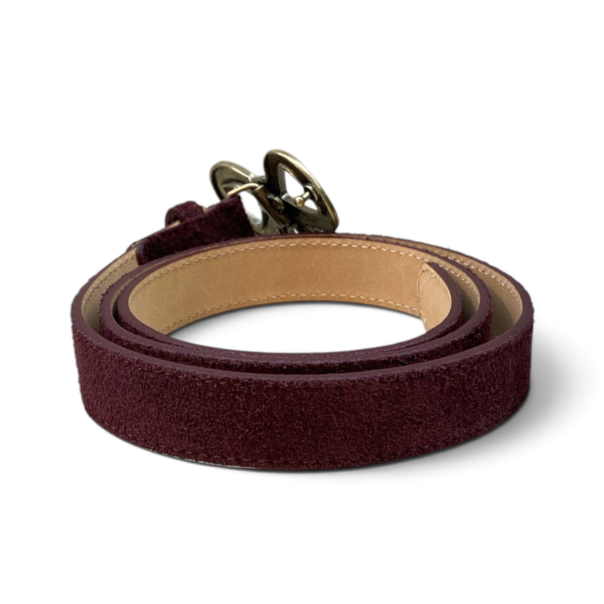 SUSY MIX CINTURA FIOCCO BORDEAUX