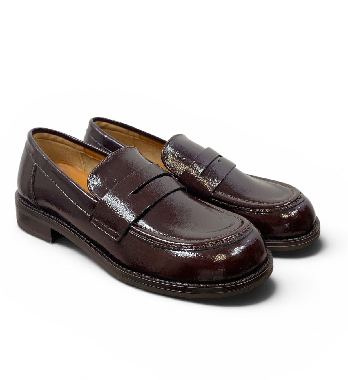 BOTTEGA LOTTI MOCASSINI MOGANO