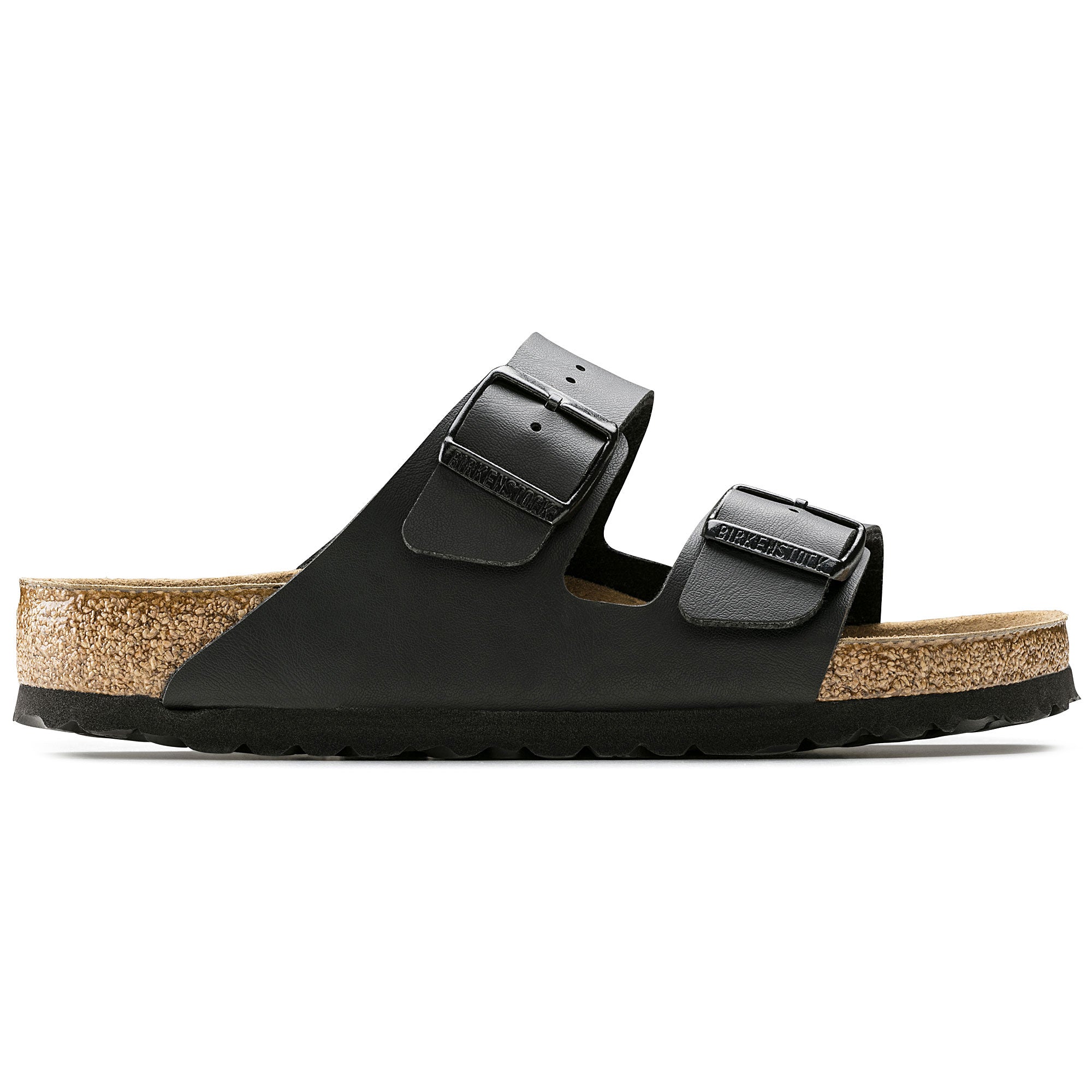 Birkenstock Ciabatta unisex arizona 2 fasce birko flor black